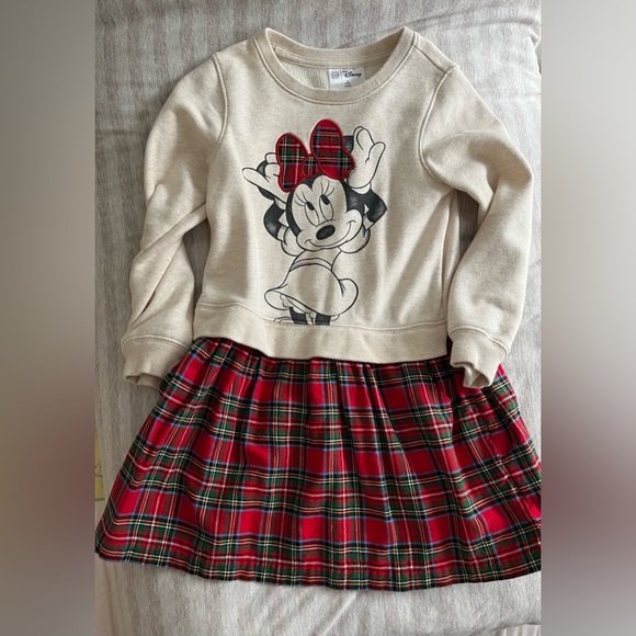 GAP Other - Cutest Gap Disney Christmas Dress Size 5